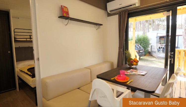 Casa Mobile Gustocamp A Cavallino Treporti Ngoại thất bức ảnh