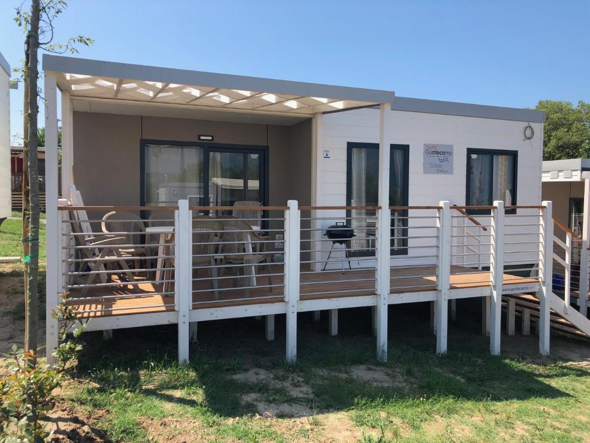 Casa Mobile Gustocamp A Cavallino Treporti Ngoại thất bức ảnh