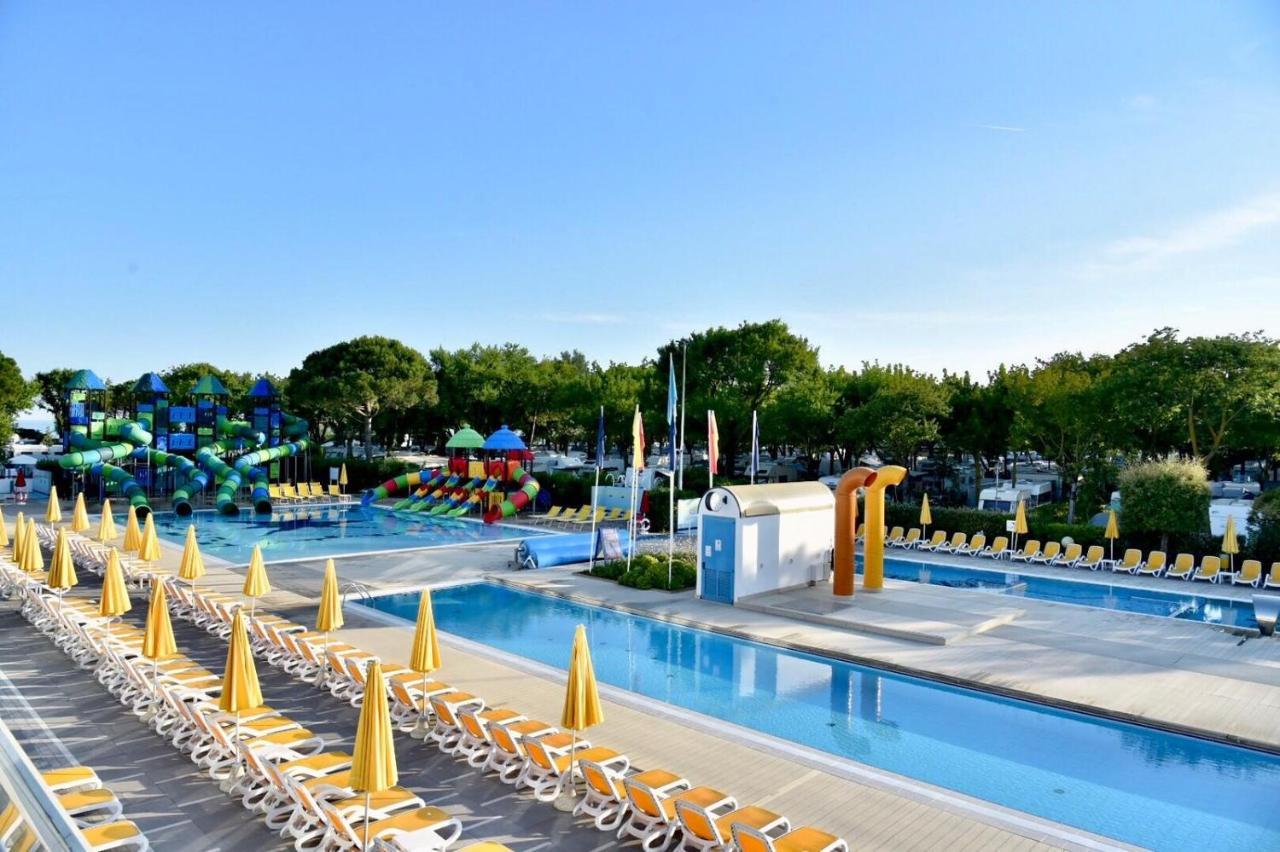 Casa Mobile Gustocamp A Cavallino Treporti Ngoại thất bức ảnh