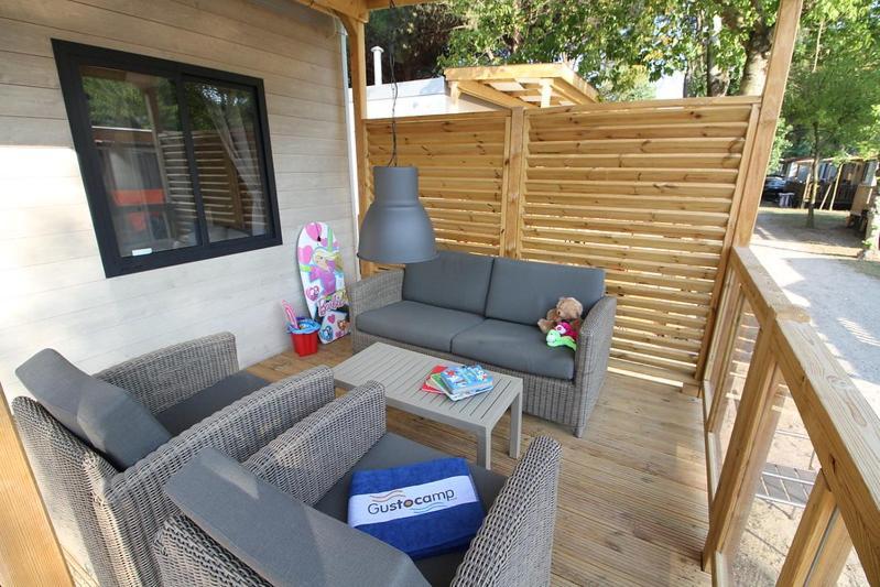 Casa Mobile Gustocamp A Cavallino Treporti Ngoại thất bức ảnh