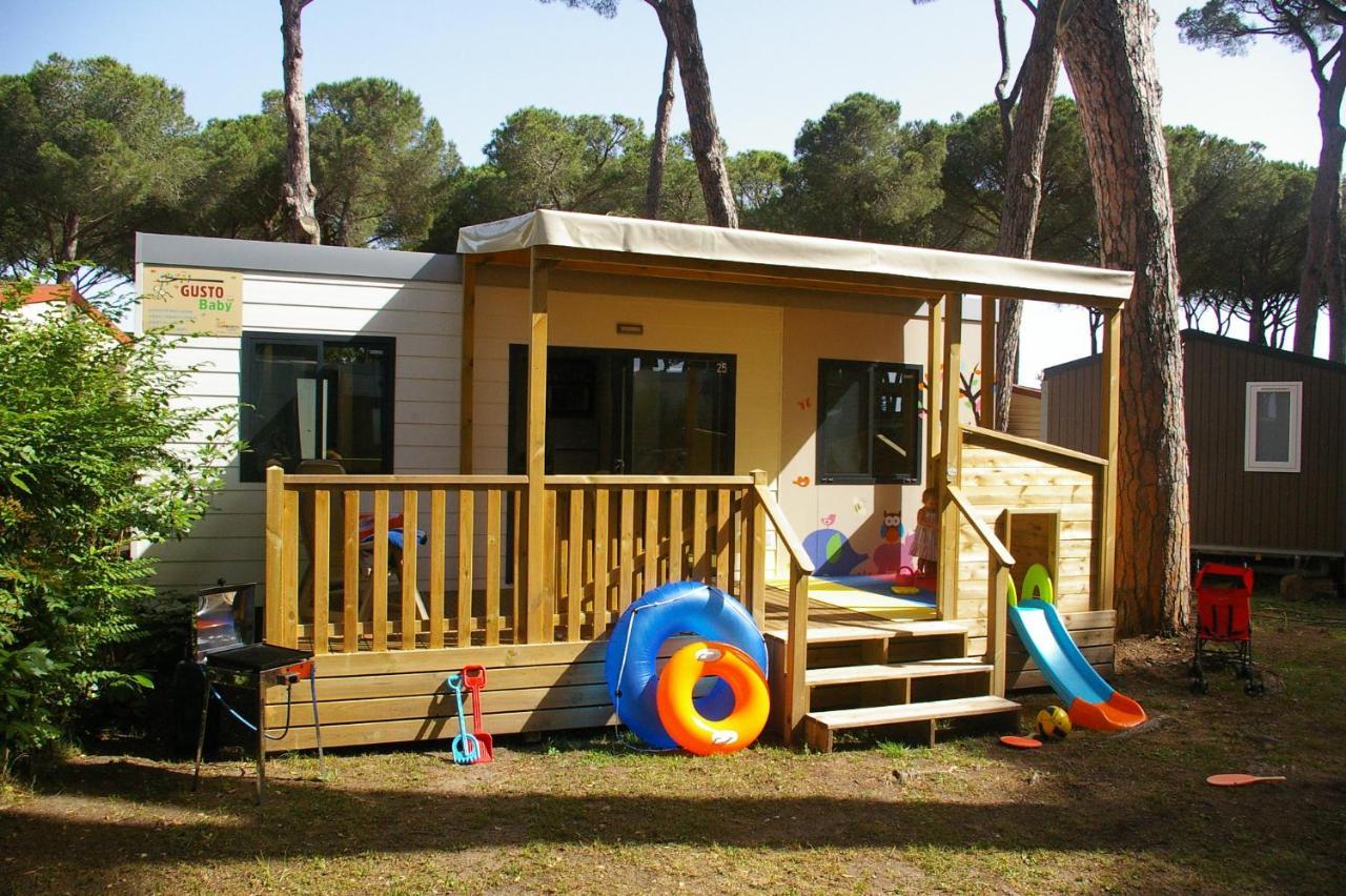 Casa Mobile Gustocamp A Cavallino Treporti Ngoại thất bức ảnh