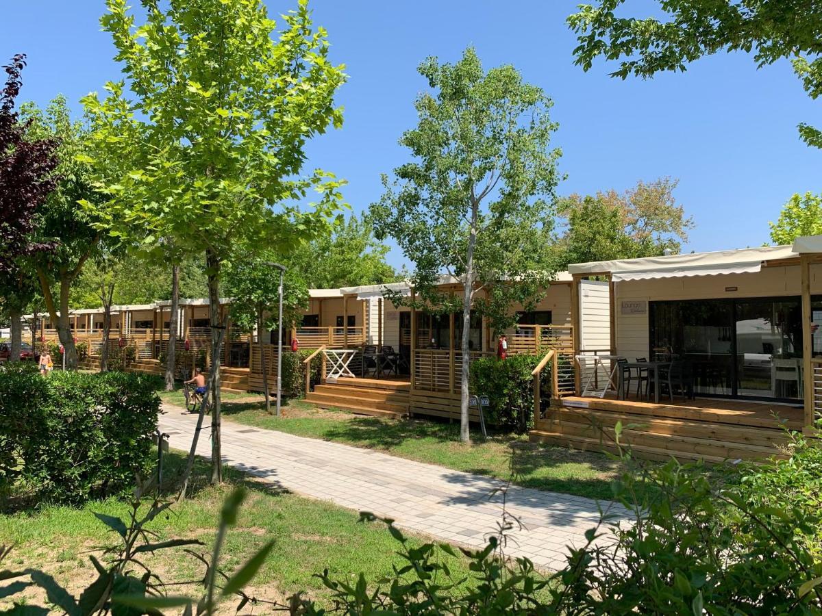 Casa Mobile Gustocamp A Cavallino Treporti Ngoại thất bức ảnh